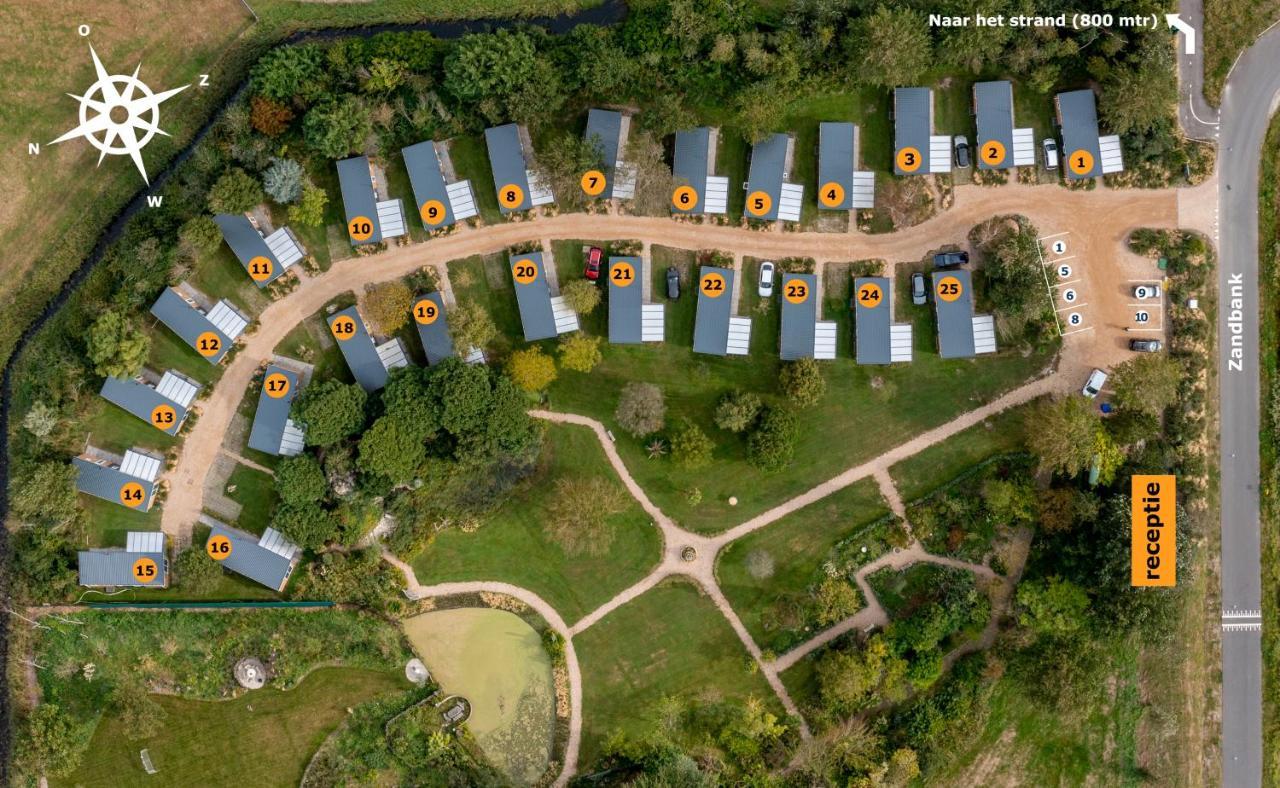 Welcome In - Vakantiepark Fort Den Haak Vrouwenpolder Zewnętrze zdjęcie